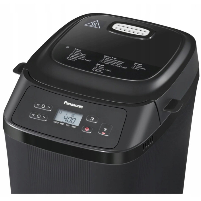 Хлібопічка Panasonic SD-PN100KXE, чорна