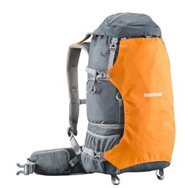 Професійний outdoor-рюкзак для фототехніки Mantona elementsPro 40 з регульованими відділеннями, відділенням для ноутбука до 14