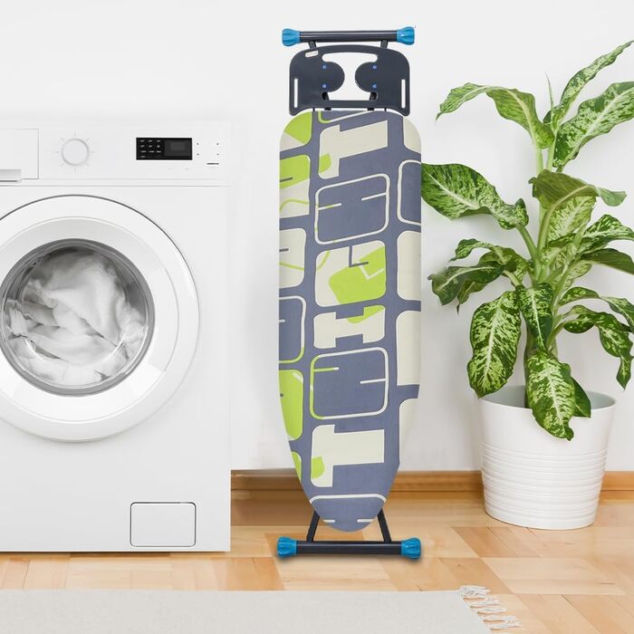 Чохол для прасувальної дошки універсальний, 125*46 см, бавовна, для парогенератора та праски (темний колір)