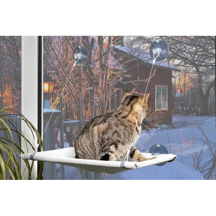 Karlie лежанка для котів Window Lounger, 51.5 x 31 x 2.5 см