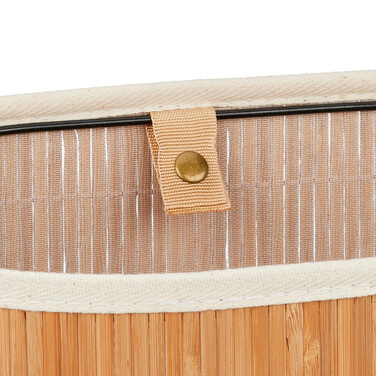 Relaxdays Bread Basket Paris made of Bamboo