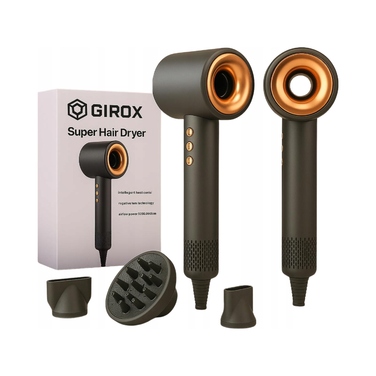 Фен для волосся Girox Super Hair Dryer, 1600 Вт