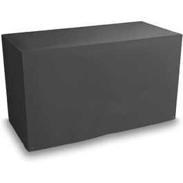 Чохол для великого гриля Bosmere Storm Black, водонепроникний