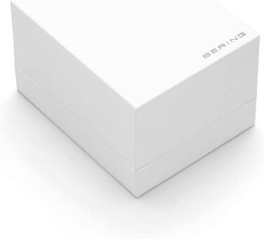 Годинник Bering для жінок Solar | Сонячний годинник на зап'ястя 31 мм з корпусом та циферблатом з нержавіючої сталі | Браслет Milanais | Сапфірове скло | 5 ATM | 14631 14631-307