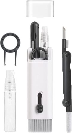 Набір для чищення 7 в 1: клавіатура, екран, AirPods Pro, ноутбук, телефон, монітор, камера