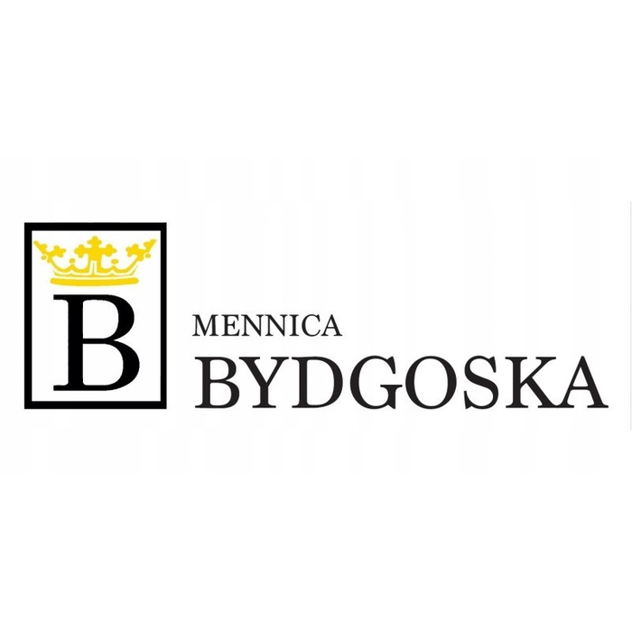 Шкатулка Mennica Bydgoska, чорна шкіряна