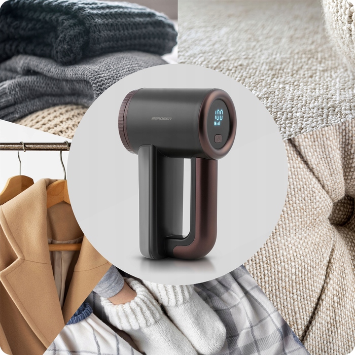 Електрична машинка для видалення ковтунів Berdsen BD-390