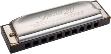 Гармоніка Hohner Special 20 C - професійна гармоніка для музикантів
