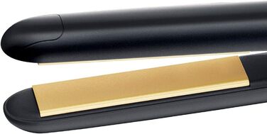 Випрямляч для волосся Remington S1450 (чорний) - вузькі керамічні пластини, швидкий нагрів, 215°C