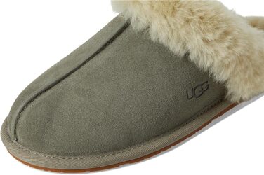 Жіночі домашні капці UGG Scuffette II Metallic Spots, мохово-зелений/латунь, розмір 42 EU