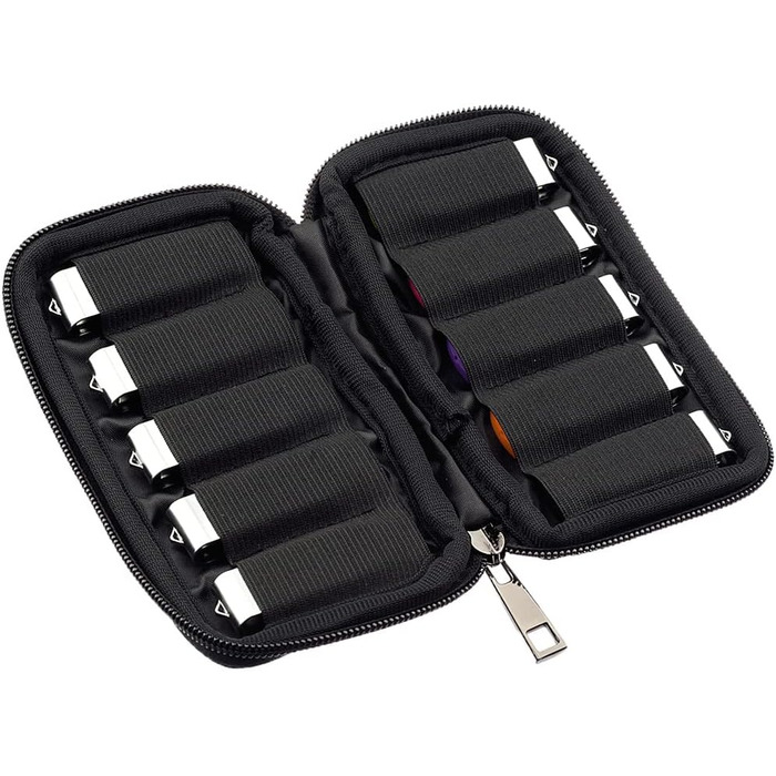 Органайзер для USB-накопичувачів JBOS: кейс на 20 відсіків для USB-флешок, USB-стиків, флеш-пам'яті