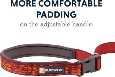 Повідок для собак RUFFWEAR Flat Out, Ember Distortion, нейлон