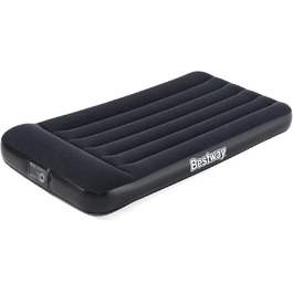 Bestway Aeroluxe Single Air Bed with Electric Pump - 188x99x30cm