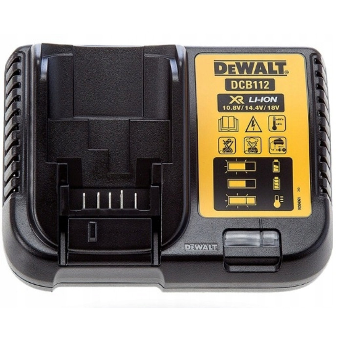Дриль-викрутач DeWALT DCD800E1T 18V XR PowerStack, 90Нм, комплект з АКБ 1,7Аг
