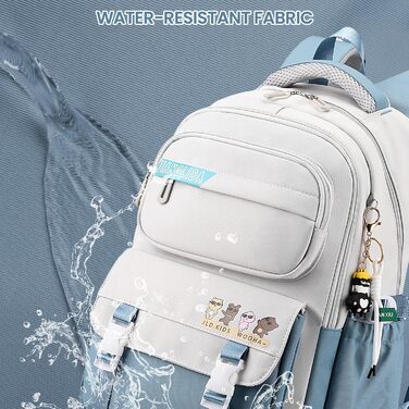 Шкільний рюкзак IvyH для дівчаток та хлопчиків, 15.6