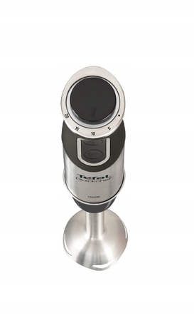 Ручний блендер Tefal QuickChef 2в1 HB659838, 1000 Вт, чорний