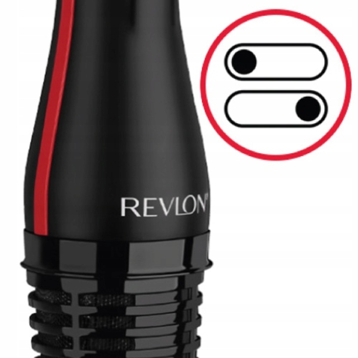 Мультистайлер 4-в-1 Revlon RVDR5370E: фен, плойка, випрямляч та щітка з іонізацією