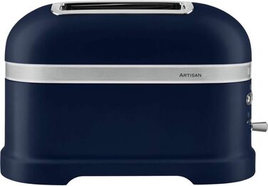 KitchenAid 2-Slice Toaster with Sandwich Wrench | Artisan | Retro Toast Machine | Various Functions and Browning Levels | Ink Blue Ink Blue