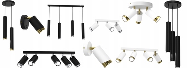 Стільний настінний світильник-спот 