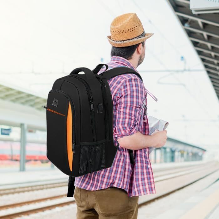 Рюкзак для ноутбука MATEIN: жіночий, для роботи, подорожей та навчання (17.3