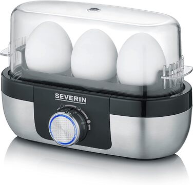 Електрична яйцівіварка Severin EK 3163 на 3 яйця
