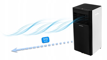 Переносний кондиціонер Climative DUO WiFi 3кВт 3в1