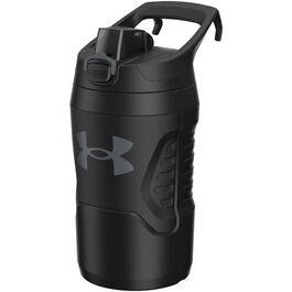 Пляшка спортивна термос Under Armour з ручкою, 907.2 г, чорна - для бейсболу, футболу та інших видів спорту, герметична