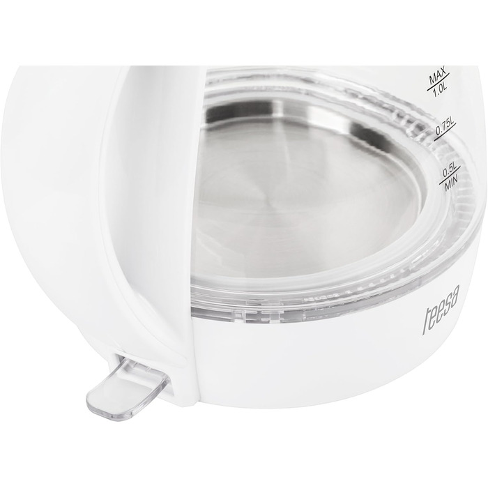 Бездротовий електричний чайник TEESA 1L, TSA1030B, білий