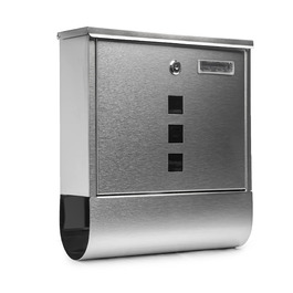 Поштовий ящик Grafner Design з газетницею, сталь, замок (2 ключі), 3 вікна, кутовий, монтажний комплект