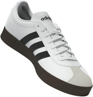 Жіночі кросівки Adidas VL Court Base, 40 EU, білий, чорний, сірий