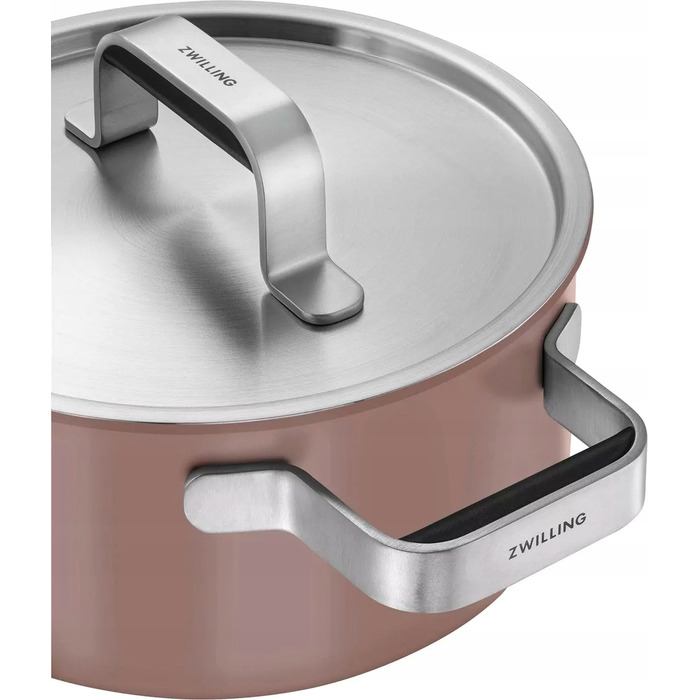 Набір каструль зі сталі нержавіючої Zwilling PURE, 3 предмети