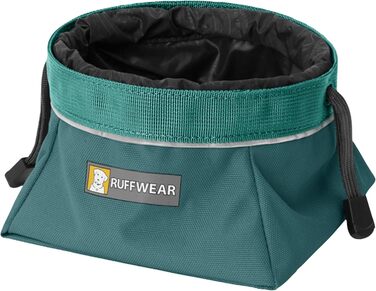 RUFFWEAR Quencher Bowl - Миска для води для собак, велика, Tumalo Teal