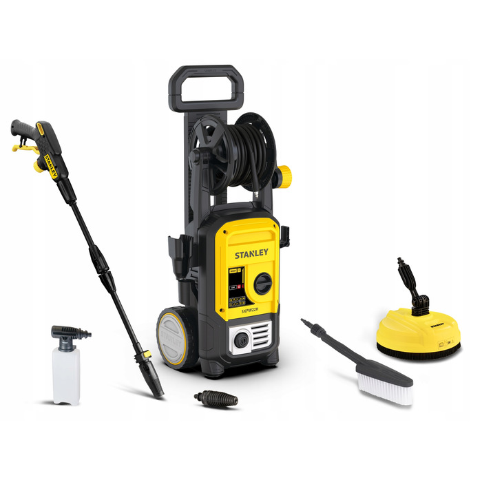Мийка високого тиску Stanley 160 бар, 2200 Вт