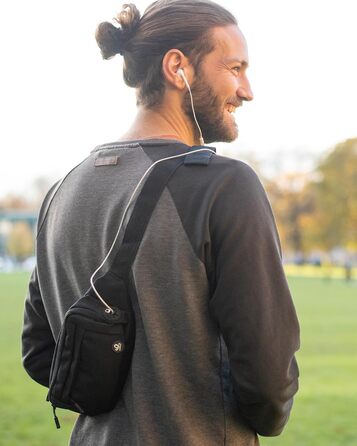 Водонепроникна поясна сумка Waterfly: чоловіча/жіноча, для спорту, подорожей, прогулянок з собакою. Beige