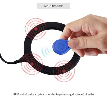 Система автосигналізації EasyGuard Smart із RFID, кнопкою старту, безключовим доступом і сенсорним управлінням
