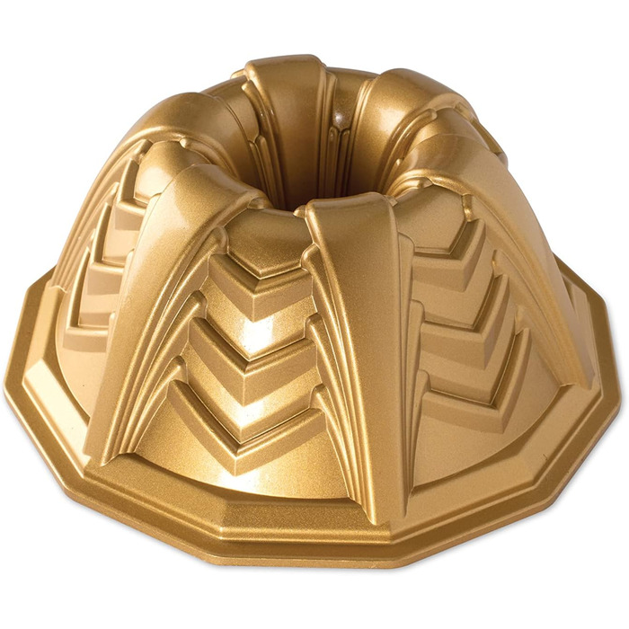 Форма для випічки Nordic Ware Marquee Bundt Pan, алюміній, 25,7 см, NW 90577