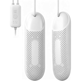 Електричний сушильник для взуття Flintronic - 3 режими, таймер, для черевиків, рукавиць, шкарпеток (EU-штекер)