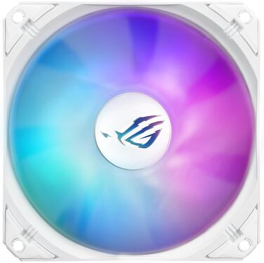 Система рідинного охолодження процесора ASUS ROG STRIX LC III 360 ARGB White, 3 вентилятори, біла