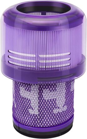 Dyson V11 & V15 Dust Bin Replacement - Compatible with SV14, SV17, SV15, SV22, SV28 Models - Includes Filter
