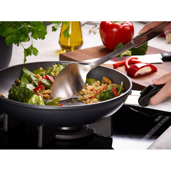 Fissler Adamant: Сковорода з антипригарним покриттям 24+28 см, алюмінієва, для індукції (Classic)