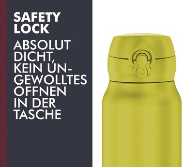 Термос THERMOS Ultralight 0,5 л, нержавіюча сталь, зберігає тепло 10 год, холод 20 год, герметичний, для води, чаю, 500 мл