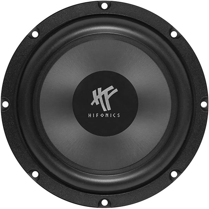 Автосабвуфер Hifonics VX-6.2W 200 Вт 4 Ом, корпусний динамік
