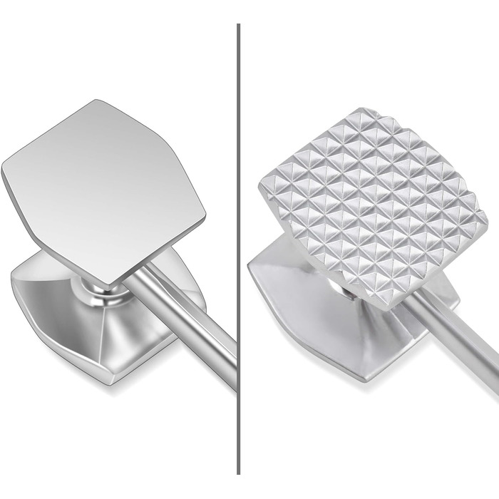 Металевий молоток для м'яса Aliglow: для стейків, яловичини, птиці (8.9 дюймів)