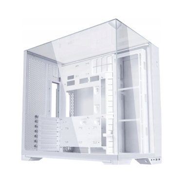 Корпус для ПК Lian Li O11 Vision Compact Midi Tower, загартоване скло, білий