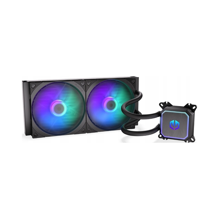 Рідинне охолодження AIO Endorfy Navis F280 ARGB 2x140мм