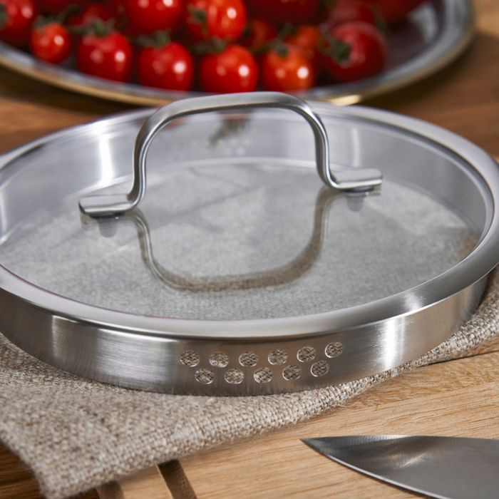 Набір каструль Zwilling TrueFlow з нержавіючої сталі, 5 предметів