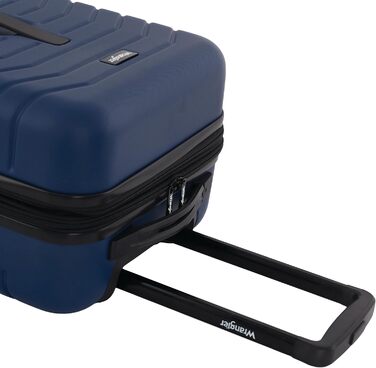 Набір валіз Wrangler для багажника (3 шт): 2 валізи та 2 органайзери, колір Посейдон Блю