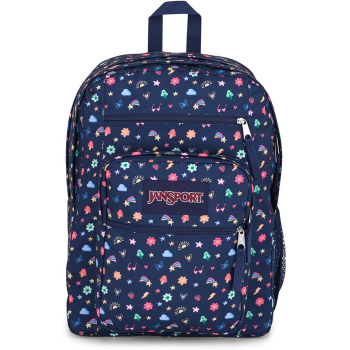 Рюкзак JanSport BIG STUDENT, 15-дюймовий відділ для ноутбука, Slice Of Fun