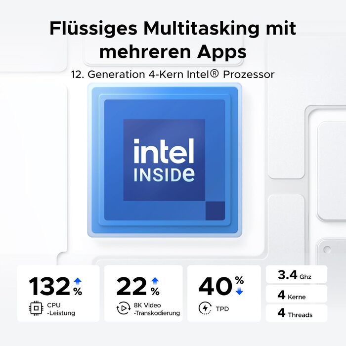 NAS UGREEN NASync DXP2800: 2-Bay, Intel N100, 8GB DDR5 RAM, 2.5GbE, M.2 NVMe, HDMI 4K, для дому та офісу (без дисків)