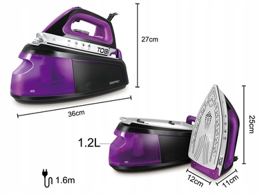 Праска Verk Group TOBI TB-962 2400 Вт